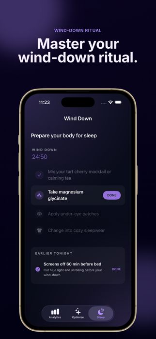 SleepStack: Sleep Routine Screenshot 4 of 9