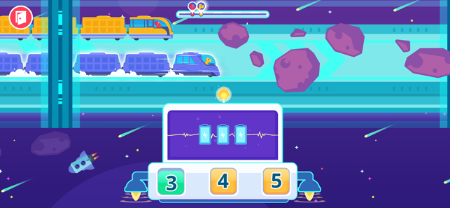 ‎Dinosaur Math - Games for kids Screenshot