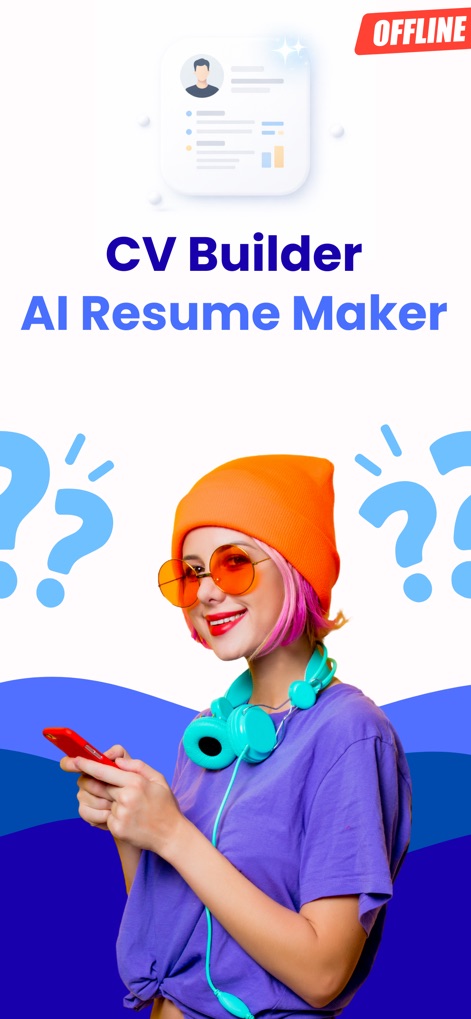 CV Builder: AI Resume Maker - App de Negócios | MWM