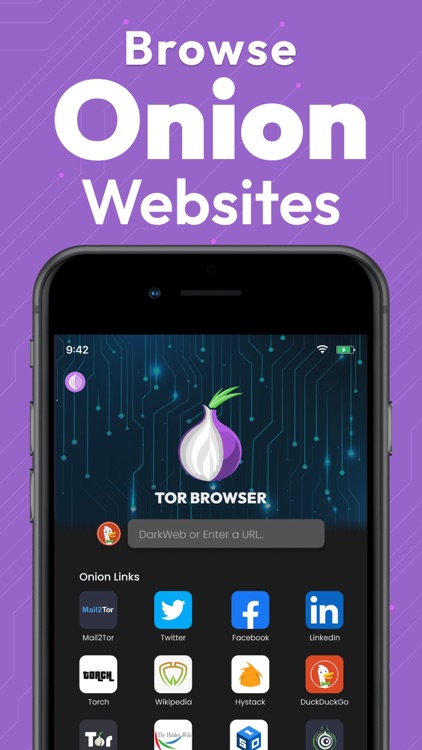 TOR Browser: Onion TOR VPN