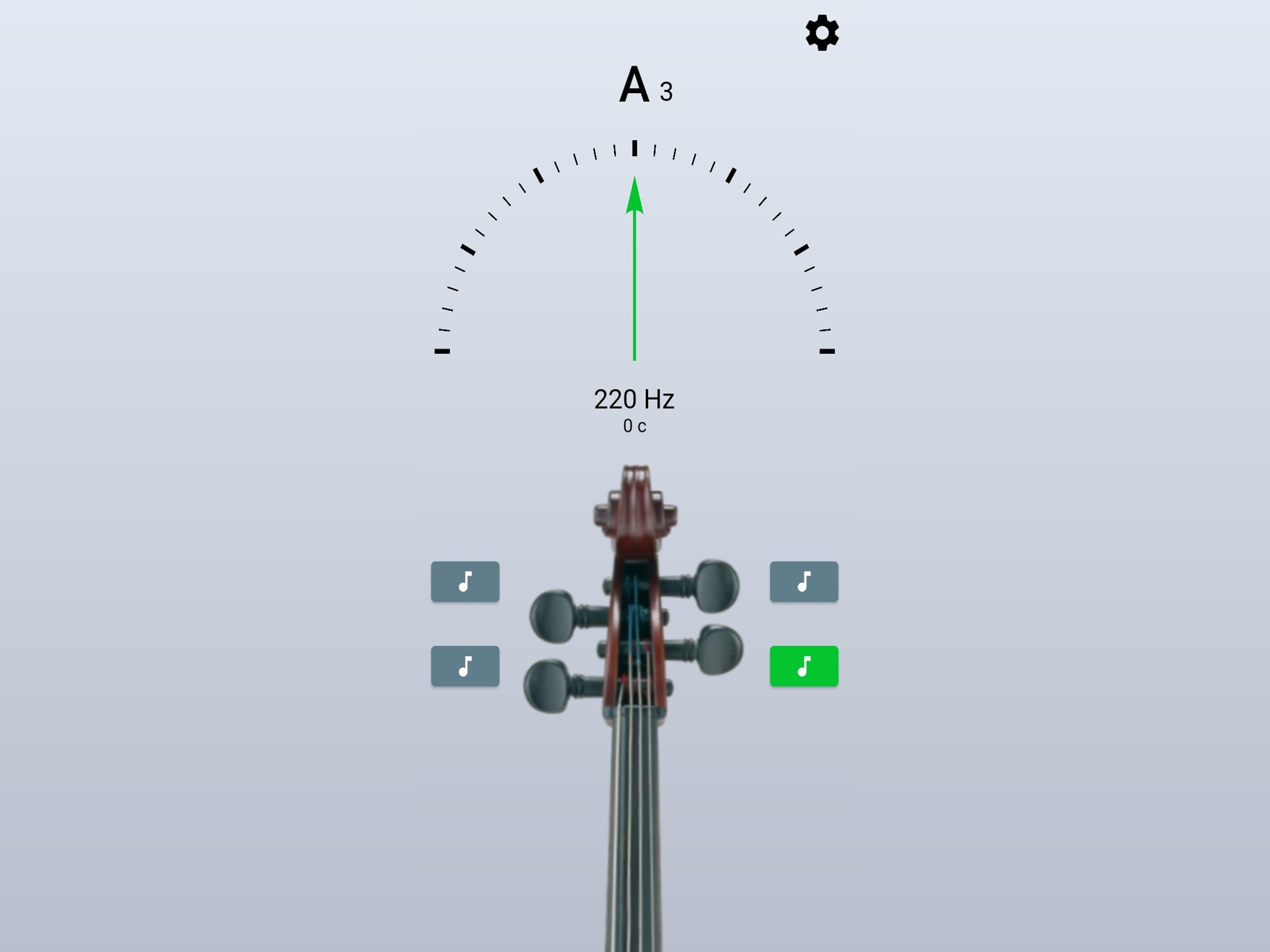 Cello Tuner - Simple Tuner screenshot 8