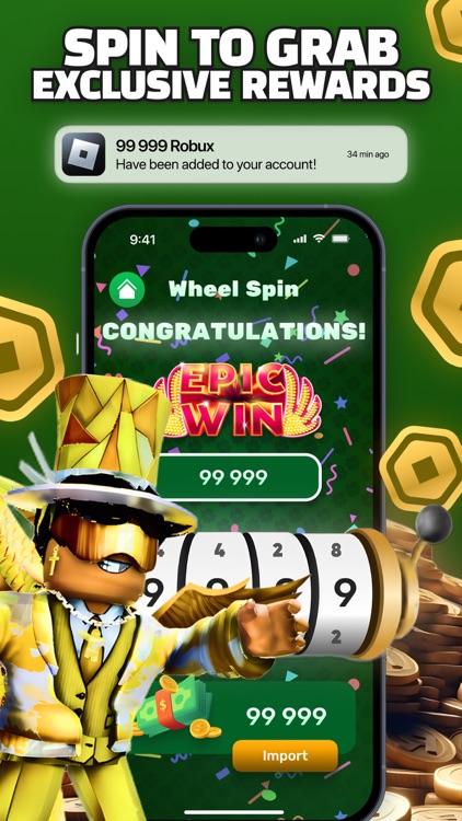 Get Robux, Codes for Roblox