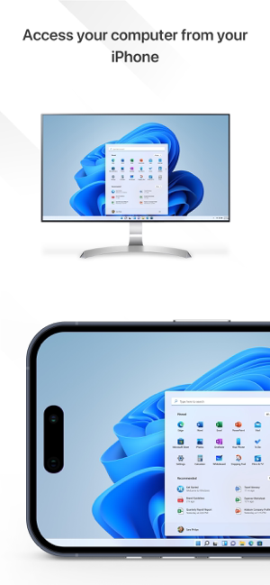 Splashtop Personal for iPhone Screenshot