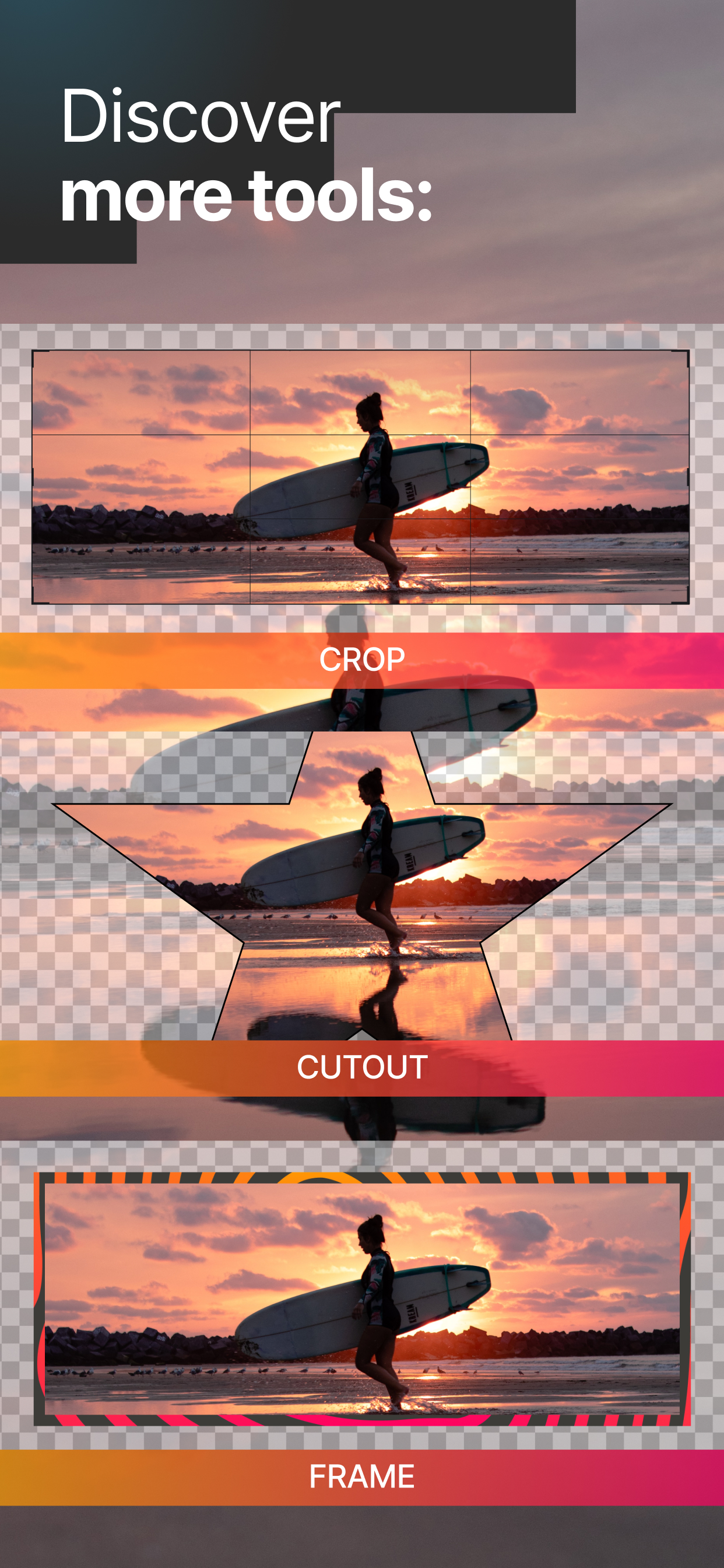 Photo Up! Image Editor & Maker