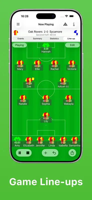 Soccer Teammate screenshot 1 of 5