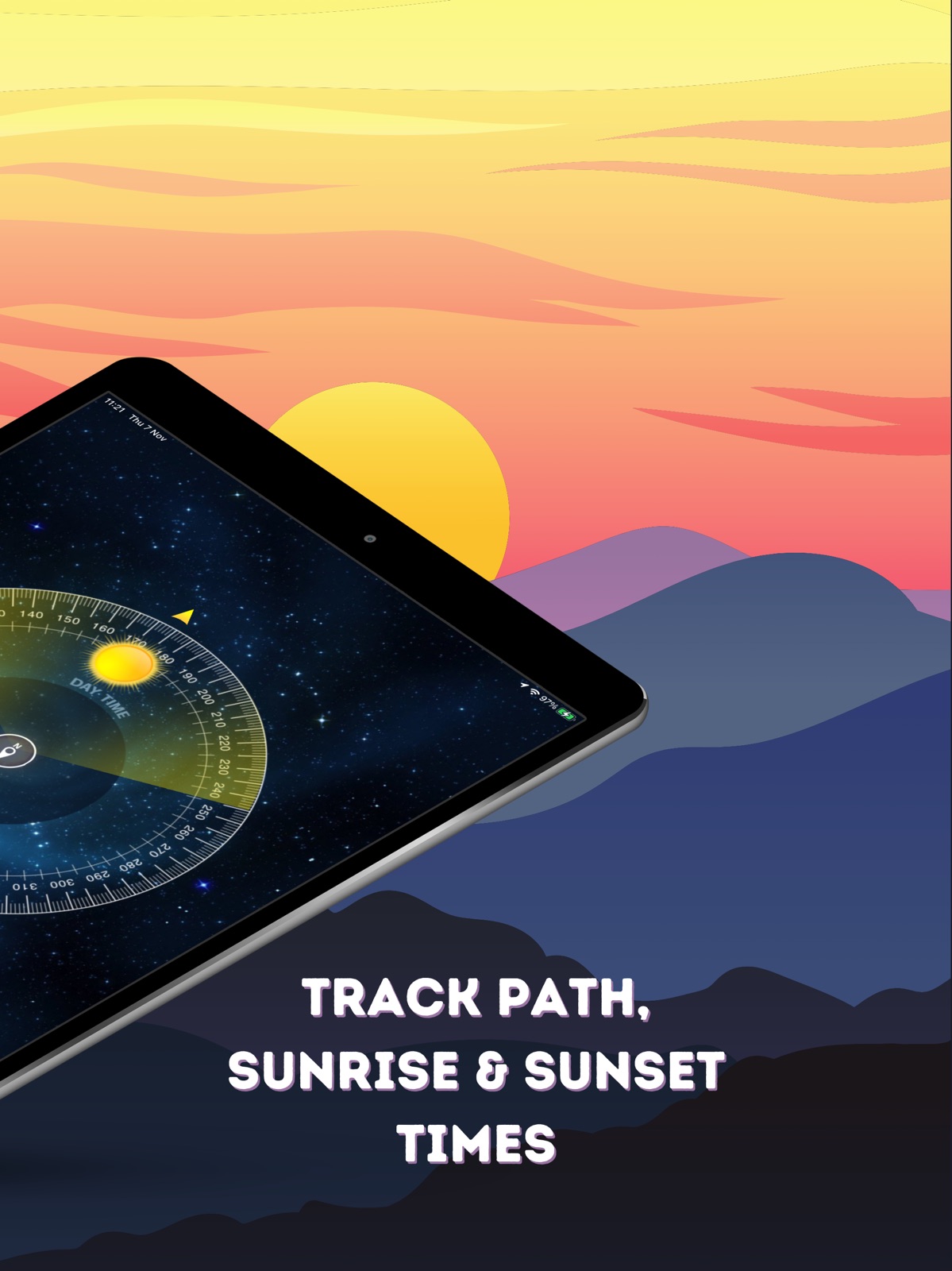 Sun Locator - Find the Sun ipad screenshot 2