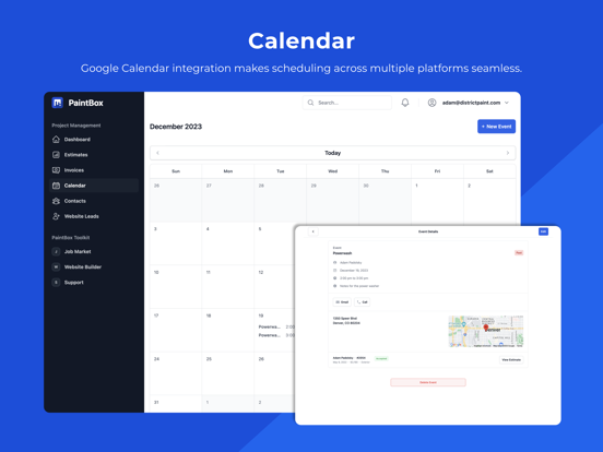 Paintbox App for Painters iPad screenshot 5 - Business app