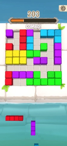 Rock Block Saga Screenshot 5 of 8