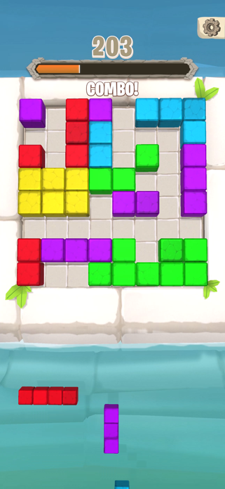Rock Block Saga Screenshot 5 of 8