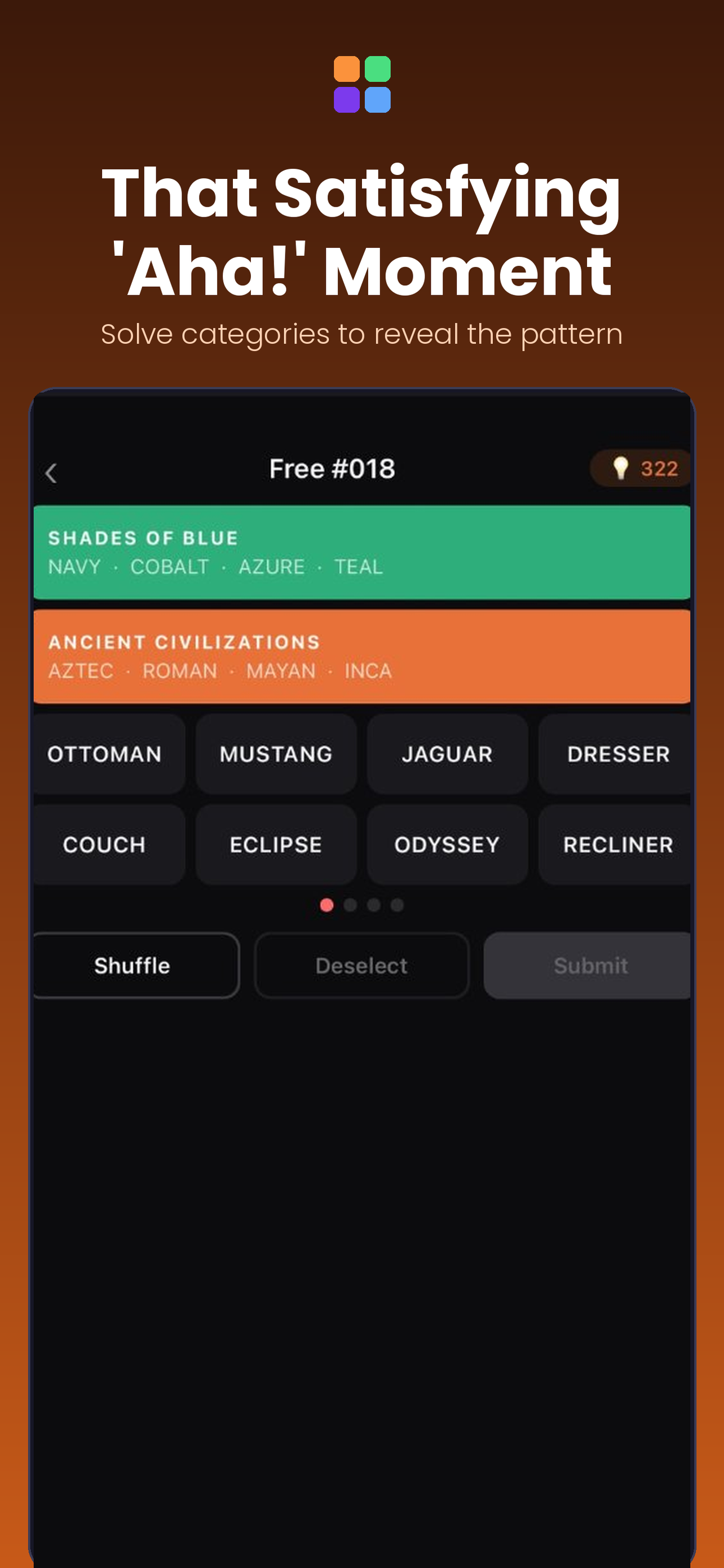 Sort & Solve: Connections Game screenshot 3