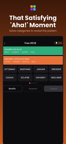 Sort & Solve: Connections Game Screenshot 3 of 5