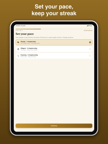 Ponder: Book of Mormon Study iPad screenshot