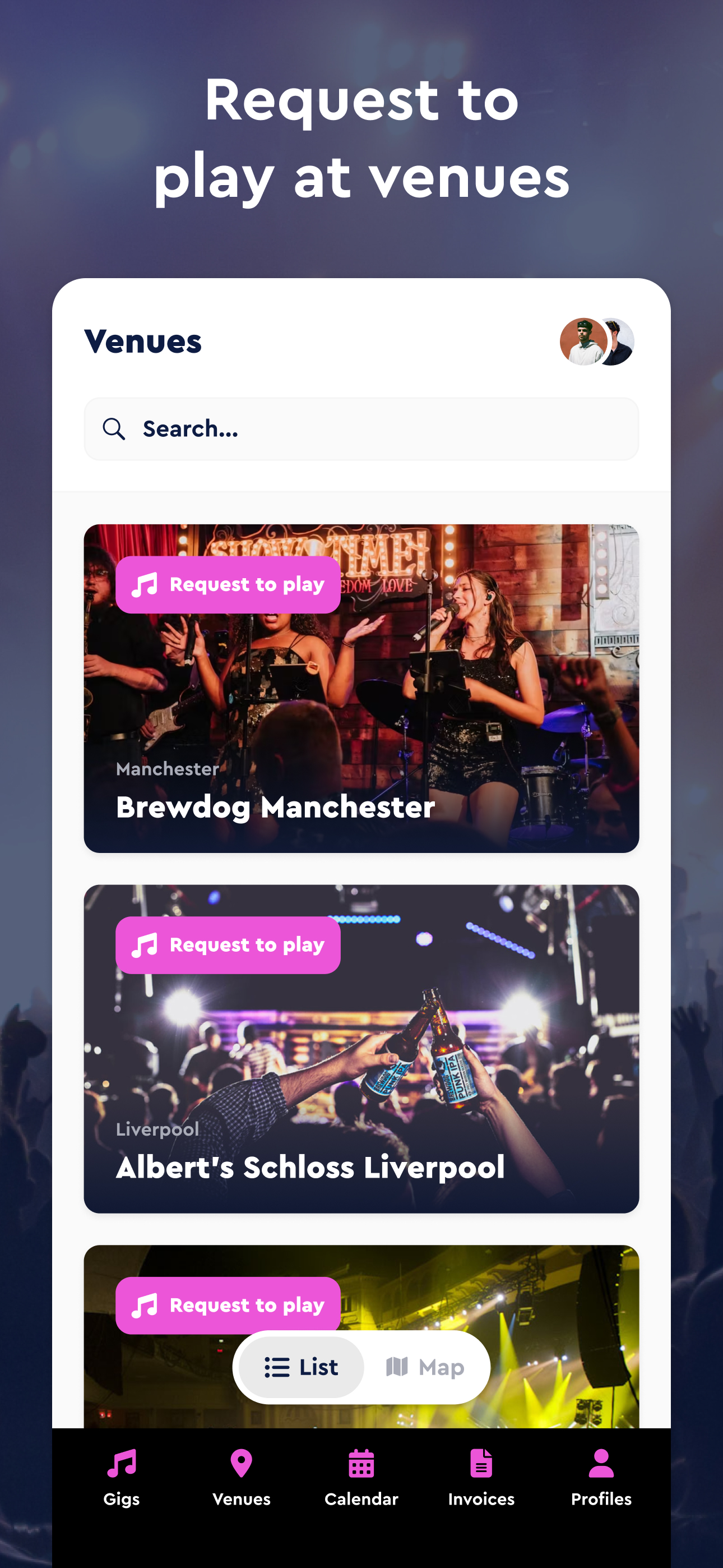 GigPig: Book Gigs. Get Gigs.