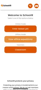 SchooVR screenshot #1 for iPhone
