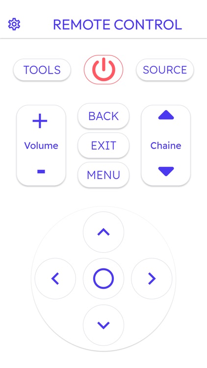 UNIVERSAL TV REMOTE CONTROL -