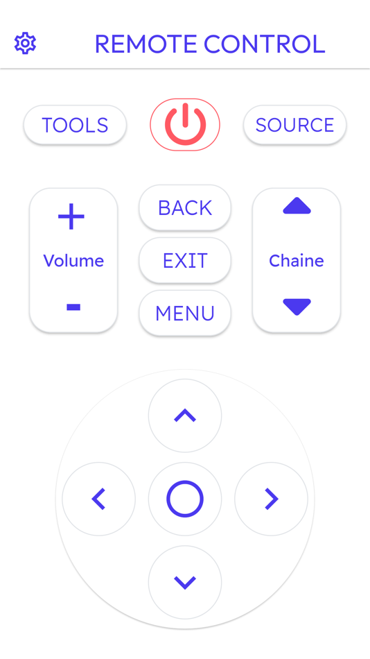 #2. UNIVERSAL TV REMOTE CONTROL - (iOS) Podle: Youssef El Qezouani