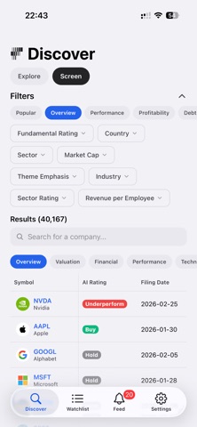 FinUp Signals Screenshot 1 of 4