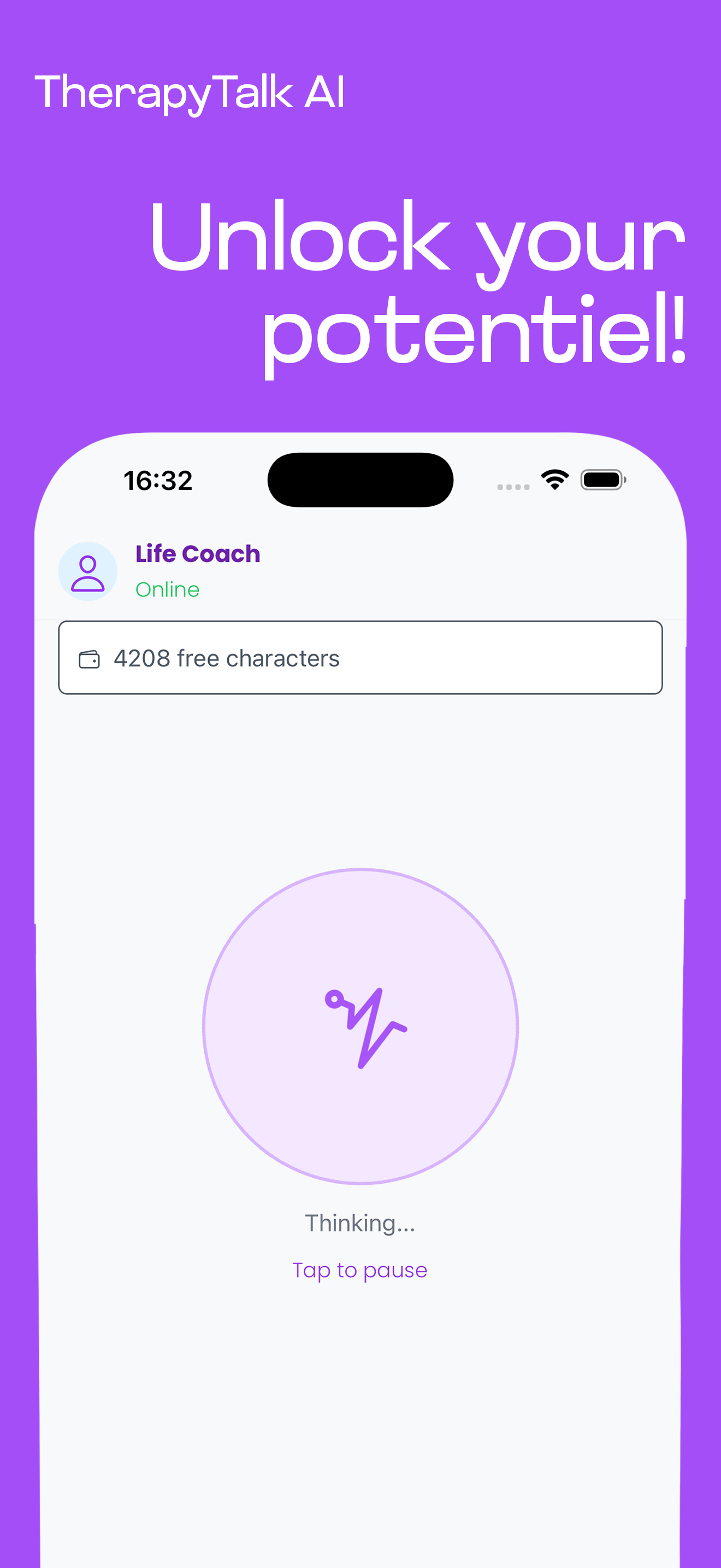 TherapyTalk AI screenshot 5