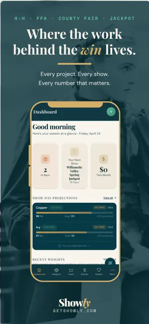 Showly: Show Animal Tracker screenshot 1