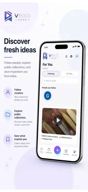 Vexo Save screenshot 3