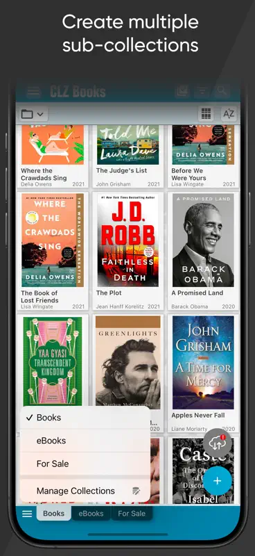 CLZ Books - library organizer screenshot 8 of 10