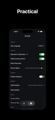 Modulo – Private Album Vault Screenshot 7 of 7