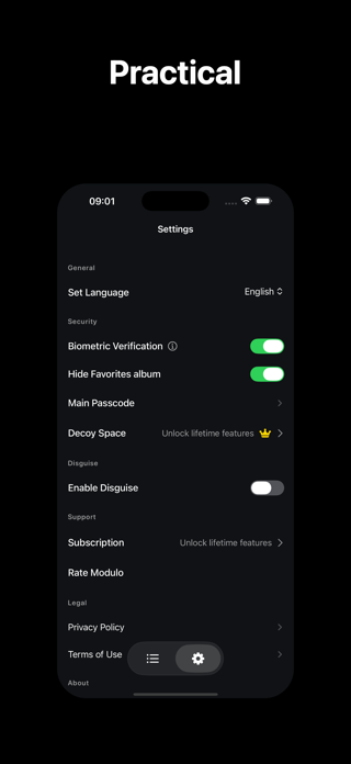 Modulo – Private Album Vault Screenshot 7 of 7