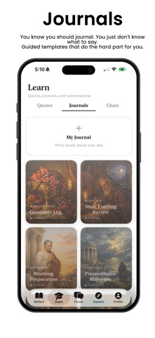 PhilosophizeMe iPhone screenshot