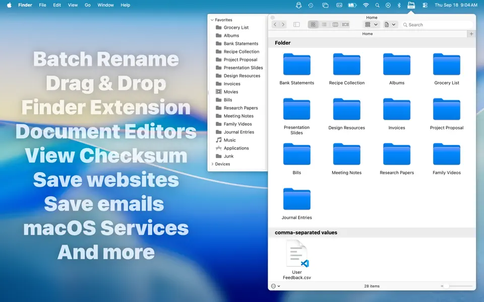 File Cabinet Pro 8.8.0 Screenshot 3
