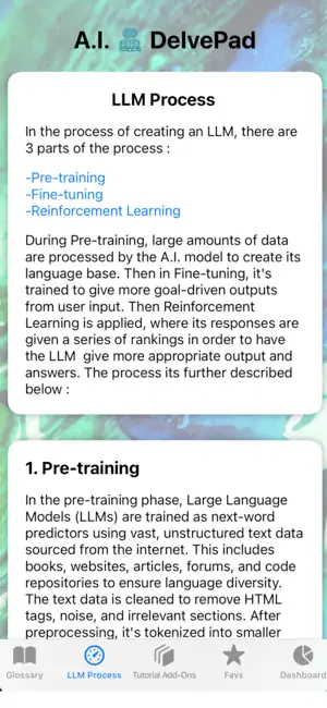 A.I. DelvePad screenshot 4