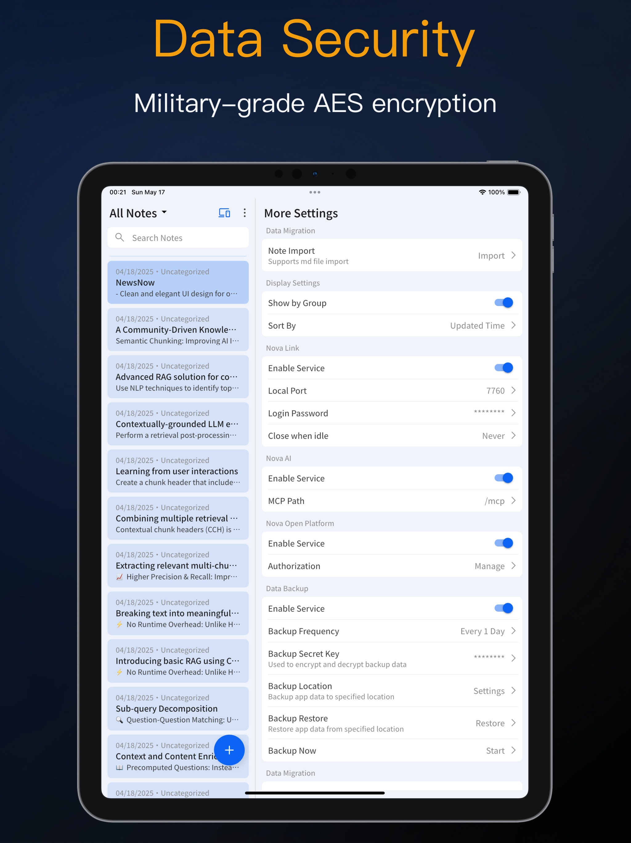 NovaFlow Note screenshot 7