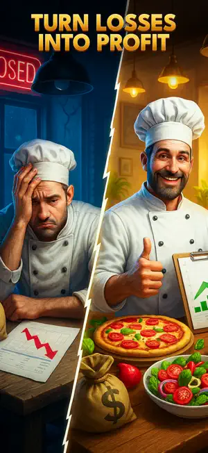 Tasty Tales: Restaurant Tycoon screenshot 4