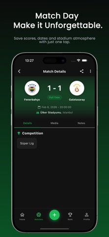 Stadico: Stadium Memories iPhone screenshot