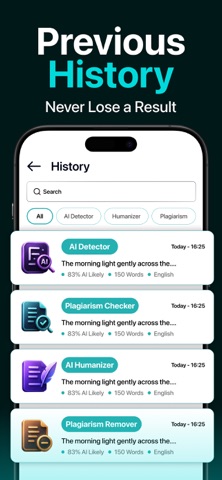 AI Detector－Text Humanizer Screenshot 6 of 6