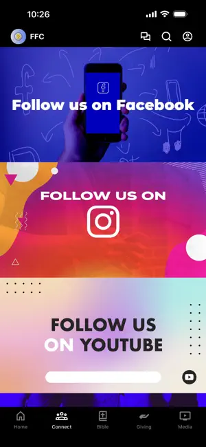 Faith Forward Church screenshot 2