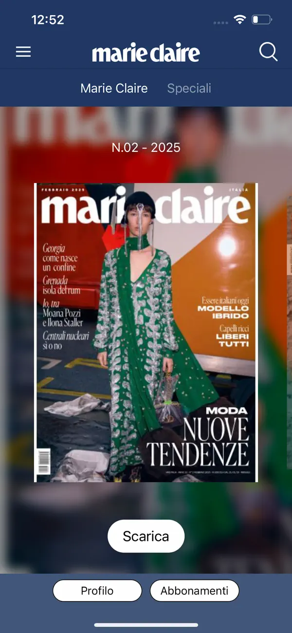 Screenshot #2 pour Marie Claire Italia