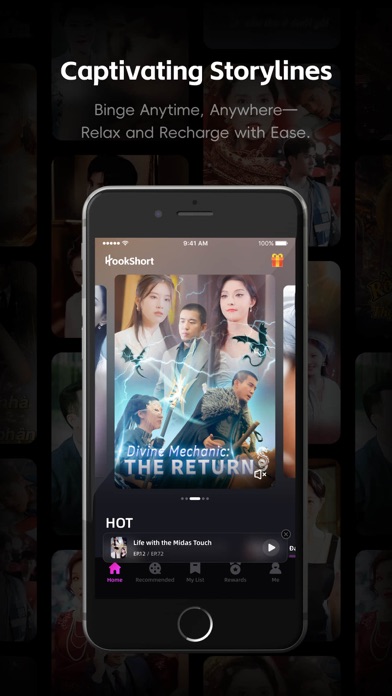 HookShort - Dramas&Shorts Screenshot