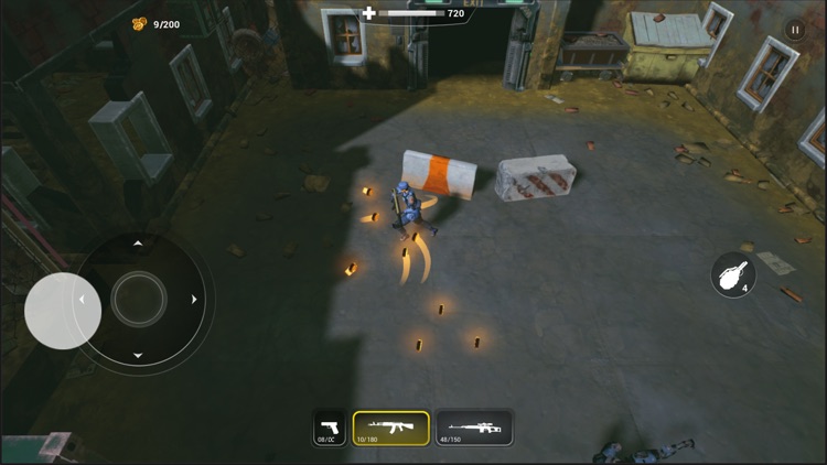 Unfair War: Zombie Robots screenshot-7