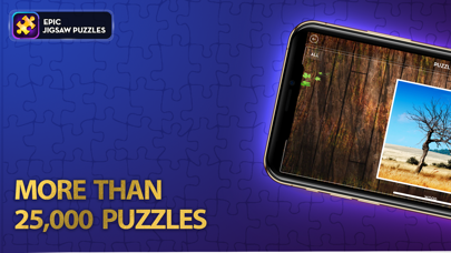 Epic Jigsaw Puzzles: HD Jigsaw Screenshot