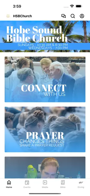 Hobe Sound Bible Church screenshot 1