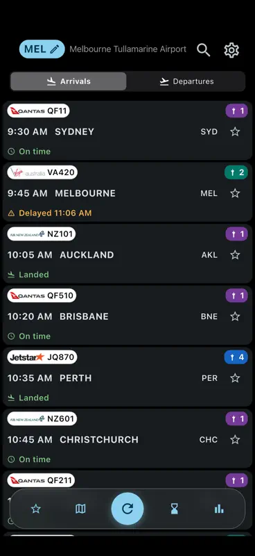 Melbourne Tullamarine Airport screenshot 1 of 5