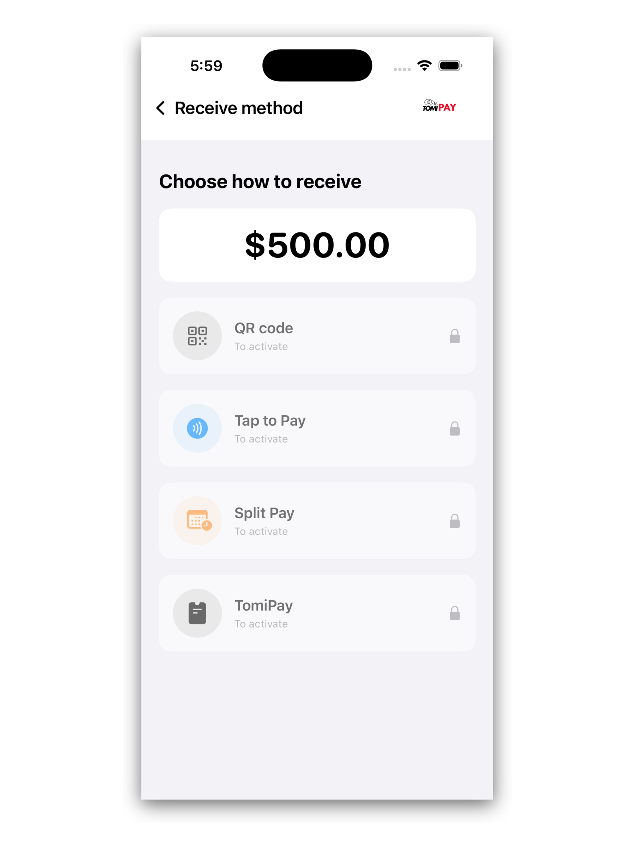 TomiPay screenshot 17