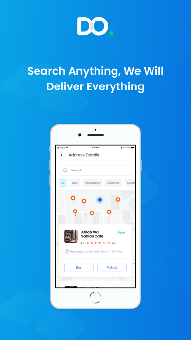 DoDelivery Screenshot