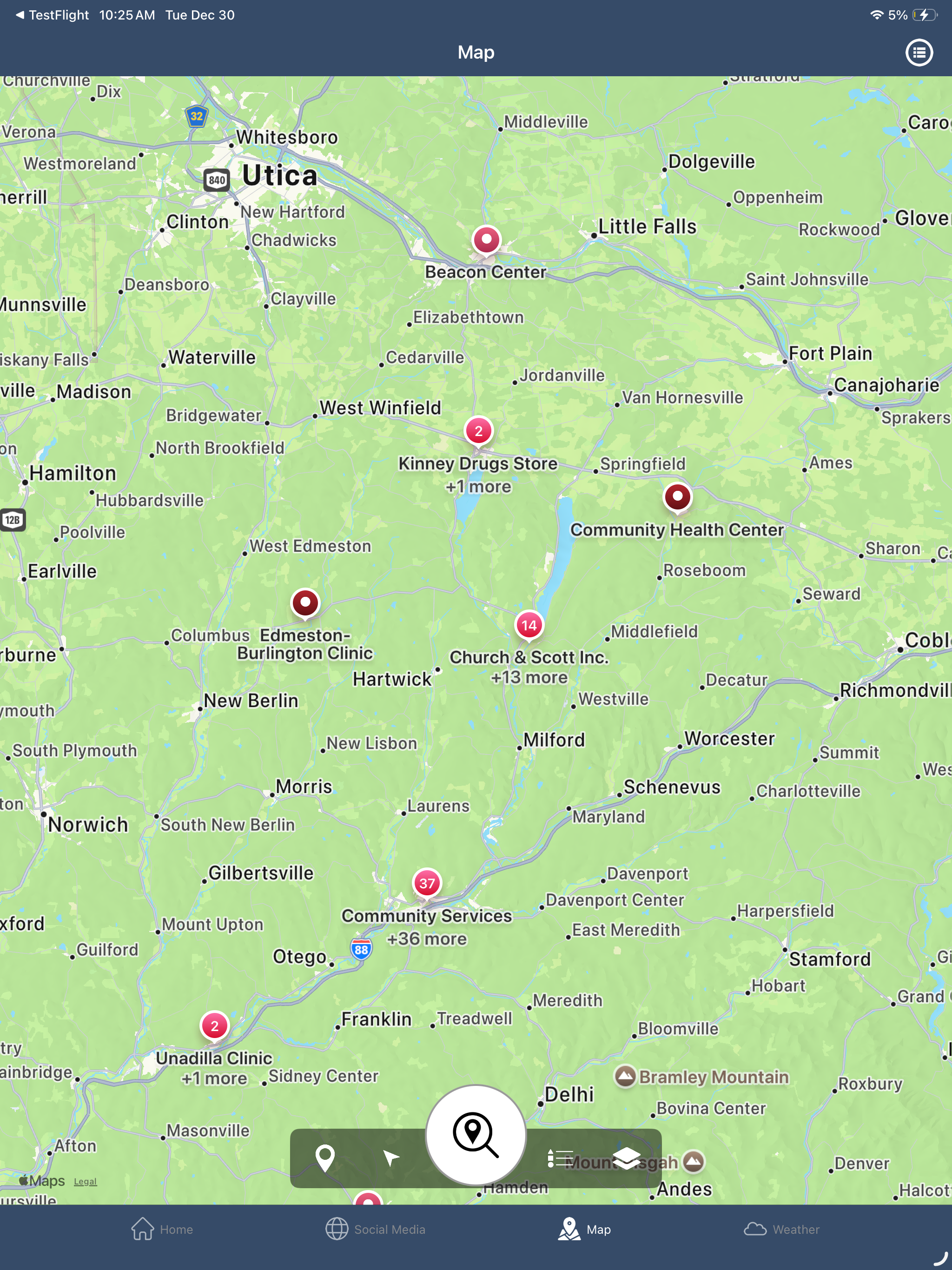 Otsego Department of Health screenshot 4
