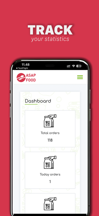 ASAP Restaurant Screenshot 5 of 6