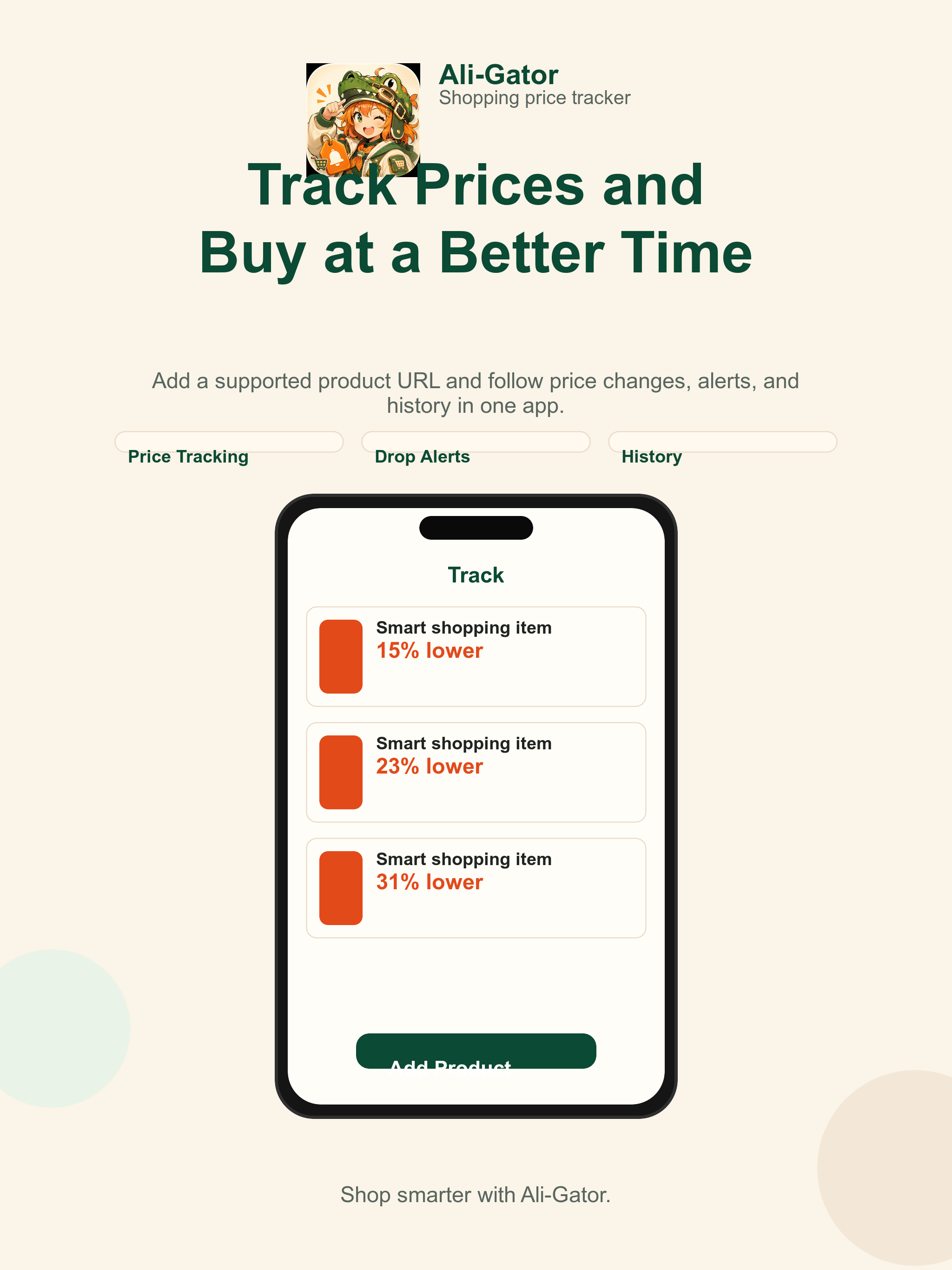 Ali-Gator: Price Tracker screenshot 5