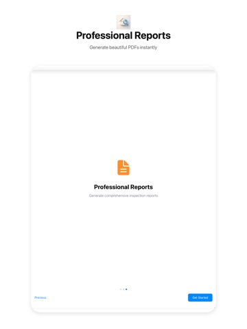 Home Inspection AI iPad screenshot