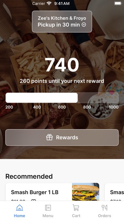 Zees Mart, Zees Kitchen, Froyo