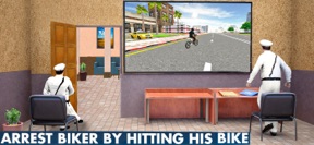 City Police Chase Cop Games 3d screenshot