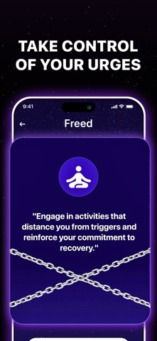 Freed: Quit Porn Screenshot 4 of 5